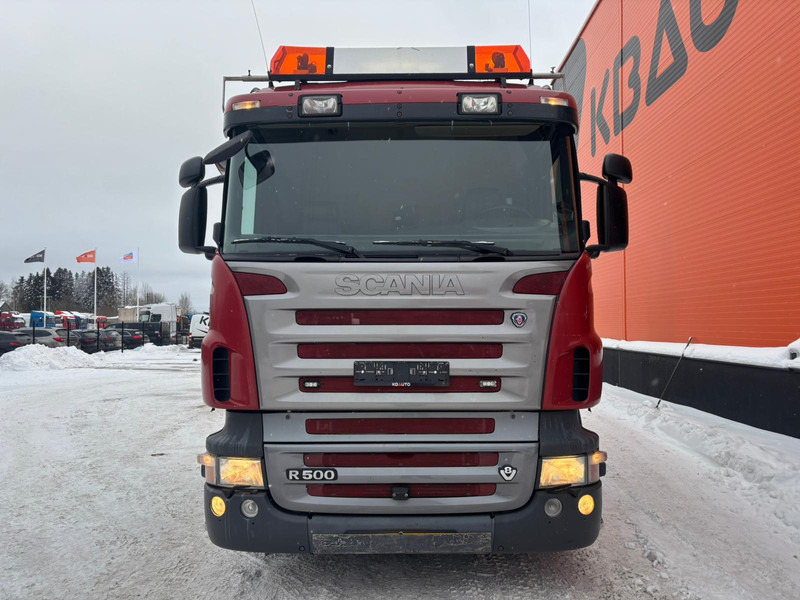 Scania R 500 8x2*6 PK 85002 + JIB / PLATFORM L=6999-8459 mm - Planbil, Kranbil: bilde 3 Scania R 500 8x2*6 PK 85002 + JIB / PLATFORM L=6999-8459 mm - Planbil, Kranbil: bilde 3