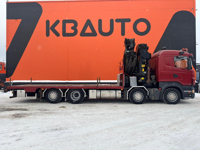 Scania R 500 8x2*6 PK 85002 + JIB / PLATFORM L=6999-8459 mm - Planbil, Kranbil: bilde 5 Scania R 500 8x2*6 PK 85002 + JIB / PLATFORM L=6999-8459 mm - Planbil, Kranbil: bilde 5