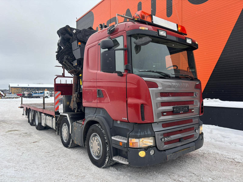 Scania R 500 8x2*6 PK 85002 + JIB / PLATFORM L=6999-8459 mm - Planbil, Kranbil: bilde 4 Scania R 500 8x2*6 PK 85002 + JIB / PLATFORM L=6999-8459 mm - Planbil, Kranbil: bilde 4