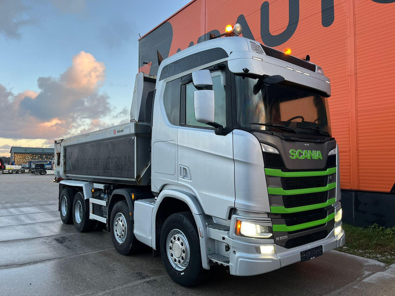 Scania R 500 8x4 RETARDER / BOX L=5580 mm - Tippbil: bilde 4 Scania R 500 8x4 RETARDER / BOX L=5580 mm - Tippbil: bilde 4