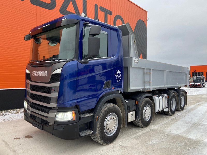 Scania R 500 8x4 RETARDER / BOX L=5900 mm - Tippbil: bilde 2 Scania R 500 8x4 RETARDER / BOX L=5900 mm - Tippbil: bilde 2