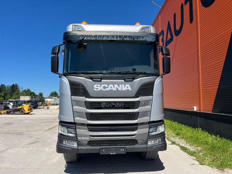 Scania R 500 8x4 RETARDER / FULL STEEL / BOX L=5670 mm - Tippbil: bilde 3 Scania R 500 8x4 RETARDER / FULL STEEL / BOX L=5670 mm - Tippbil: bilde 3
