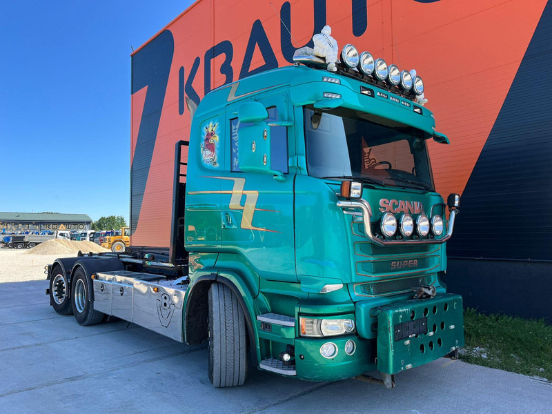 Scania R 520 6x2*4 JOAB L 20 ton / L=5200 mm / RETARDER - Krokbil: bilde 4 Scania R 520 6x2*4 JOAB L 20 ton / L=5200 mm / RETARDER - Krokbil: bilde 4