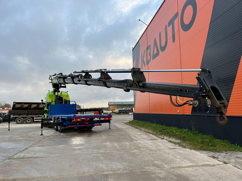 Leie Scania R 520 8x2*6 EFFER 685/6S / WINCH / JIB CONNECTION / PLATFORM L=6423 mm Scania R 520 8x2*6 EFFER 685/6S / WINCH / JIB CONNECTION / PLATFORM L=6423 mm: bilde 11