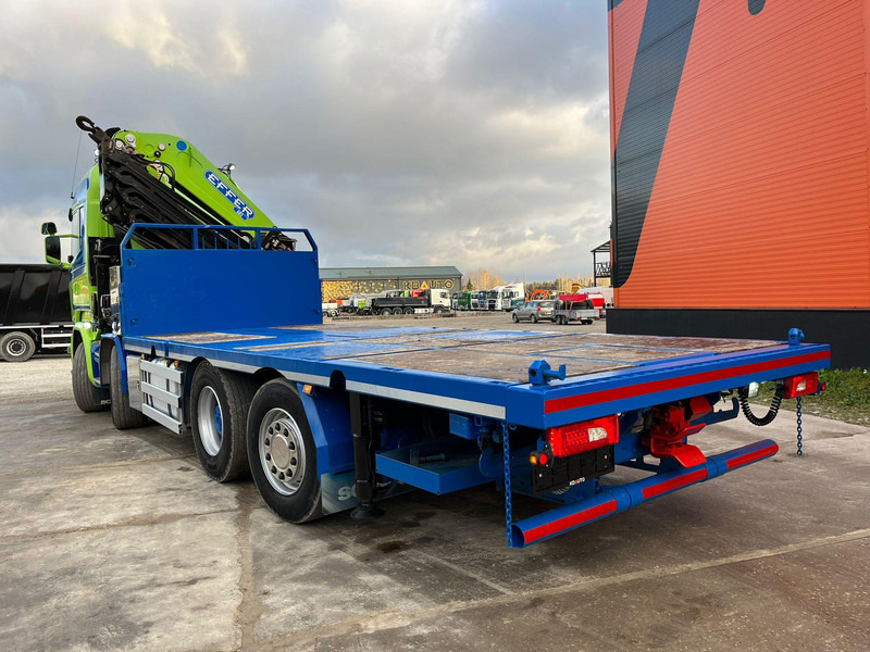 Leie Scania R 520 8x2*6 EFFER 685/6S / WINCH / JIB CONNECTION / PLATFORM L=6423 mm Scania R 520 8x2*6 EFFER 685/6S / WINCH / JIB CONNECTION / PLATFORM L=6423 mm: bilde 8