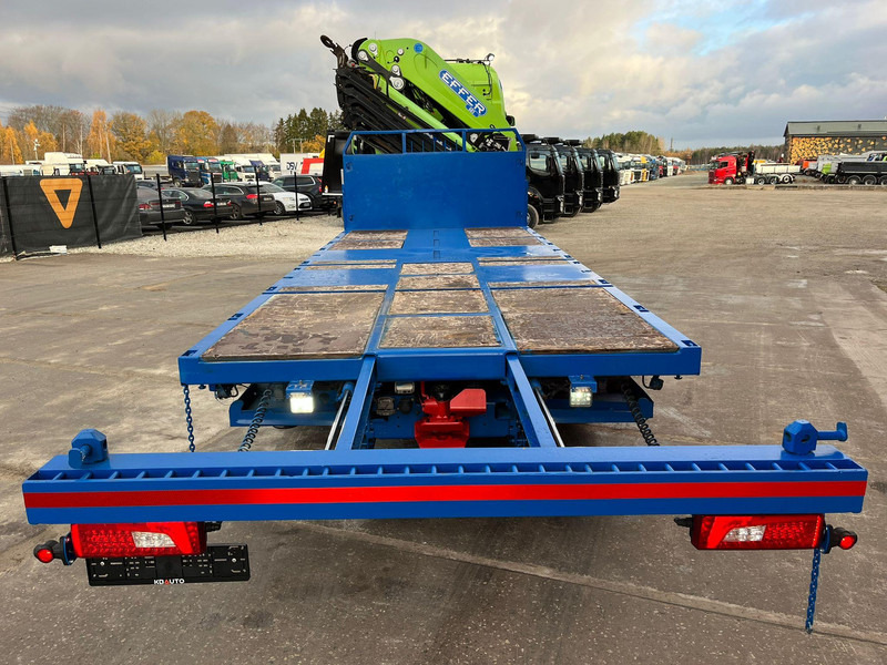 Leie Scania R 520 8x2*6 EFFER 685/6S / WINCH / JIB CONNECTION / PLATFORM L=6423 mm Scania R 520 8x2*6 EFFER 685/6S / WINCH / JIB CONNECTION / PLATFORM L=6423 mm: bilde 15