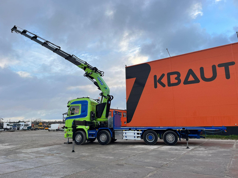 Leie Scania R 520 8x2*6 EFFER 685/6S / WINCH / JIB CONNECTION / PLATFORM L=6423 mm Scania R 520 8x2*6 EFFER 685/6S / WINCH / JIB CONNECTION / PLATFORM L=6423 mm: bilde 10