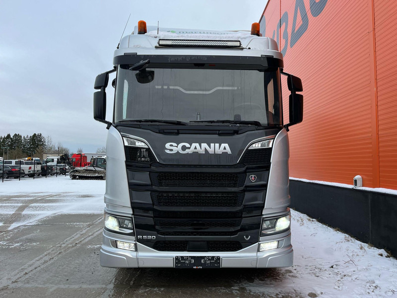 Scania R 520 8x4*4 RETARDER - Tømmerbil, Kranbil: bilde 3 Scania R 520 8x4*4 RETARDER - Tømmerbil, Kranbil: bilde 3