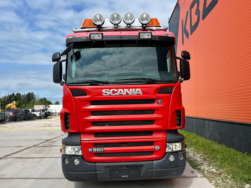 Scania R 560 6x2 HMF2220 K4 / RETARDER - Planbil, Kranbil: bilde 3 Scania R 560 6x2 HMF2220 K4 / RETARDER - Planbil, Kranbil: bilde 3