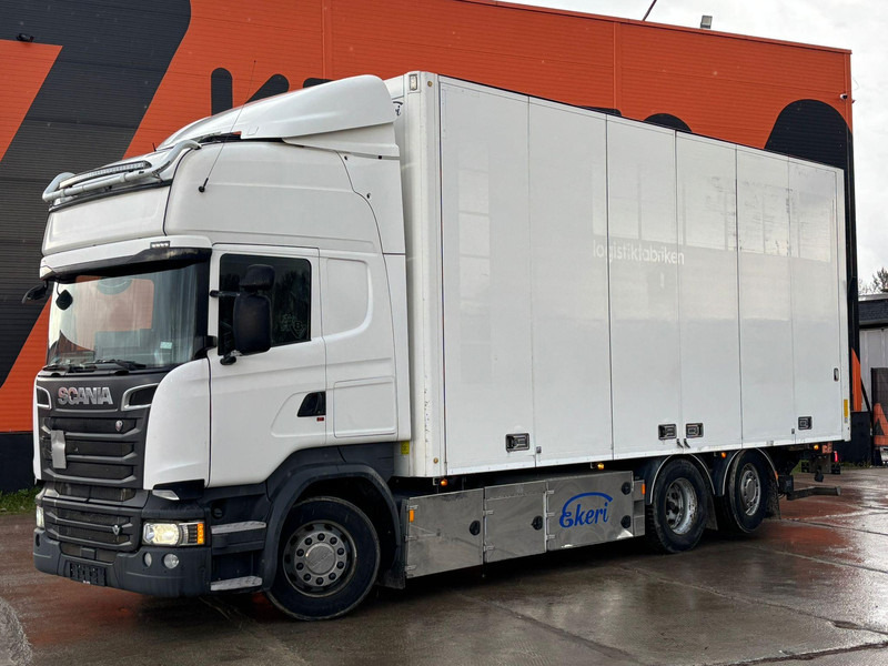 Scania R 580 6x2*4 BOX L=7394 mm - Skapbil: bilde 1 Scania R 580 6x2*4 BOX L=7394 mm - Skapbil: bilde 1