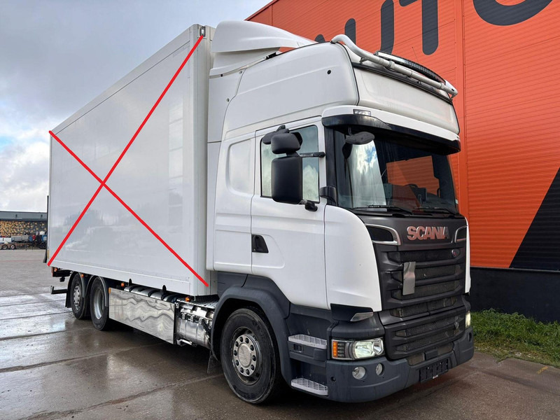 Scania R 580 6x2*4 FOR SALE AS CHASSIS / CHASSIS L=7300 mm - Chassis lastebil: bilde 3 Scania R 580 6x2*4 FOR SALE AS CHASSIS / CHASSIS L=7300 mm - Chassis lastebil: bilde 3
