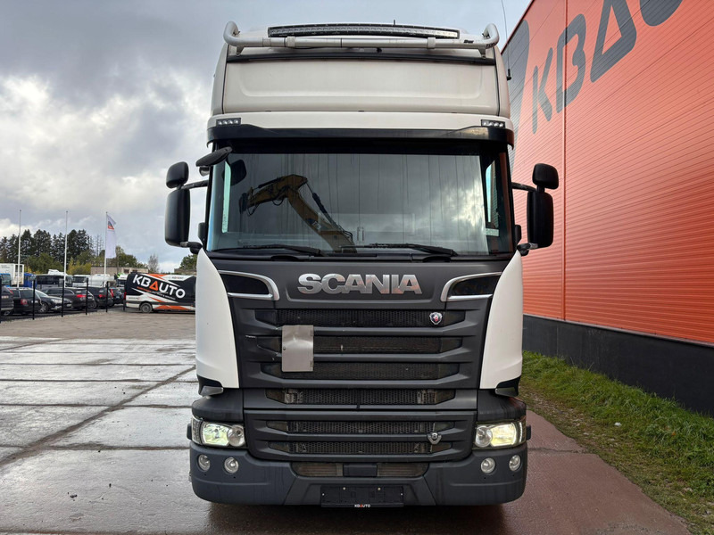 Scania R 580 6x2*4 FOR SALE AS CHASSIS / CHASSIS L=7300 mm - Chassis lastebil: bilde 2 Scania R 580 6x2*4 FOR SALE AS CHASSIS / CHASSIS L=7300 mm - Chassis lastebil: bilde 2