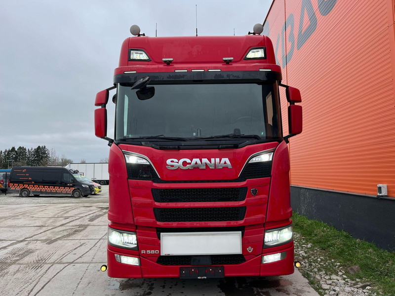 Scania R 580 6x2 RETARDER / 9 TON FRONT AXLE / PLATFORM L=7402 mm - Planbil: bilde 3 Scania R 580 6x2 RETARDER / 9 TON FRONT AXLE / PLATFORM L=7402 mm - Planbil: bilde 3