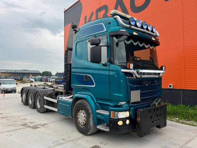 Scania R 580 8x4*4 JOAB L 24 ton / L=5750 mm - Krokbil: bilde 4 Scania R 580 8x4*4 JOAB L 24 ton / L=5750 mm - Krokbil: bilde 4
