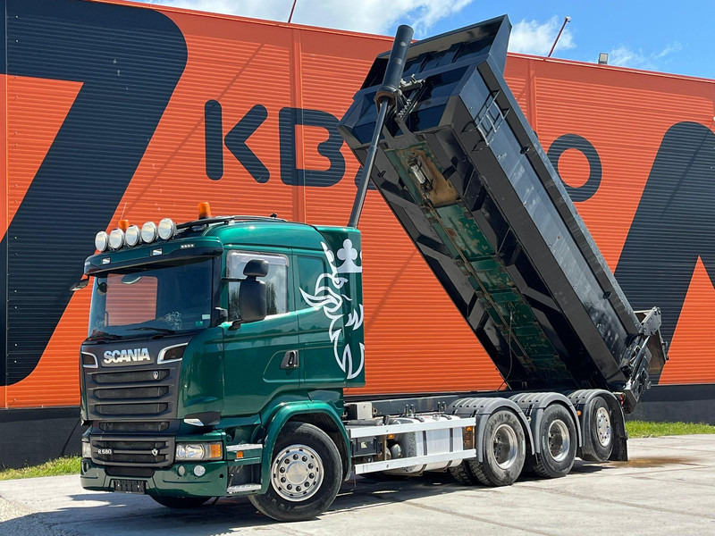 Scania R 580 8x4*4 RETARDER / BOX L=6092 mm - Tippbil: bilde 2 Scania R 580 8x4*4 RETARDER / BOX L=6092 mm - Tippbil: bilde 2