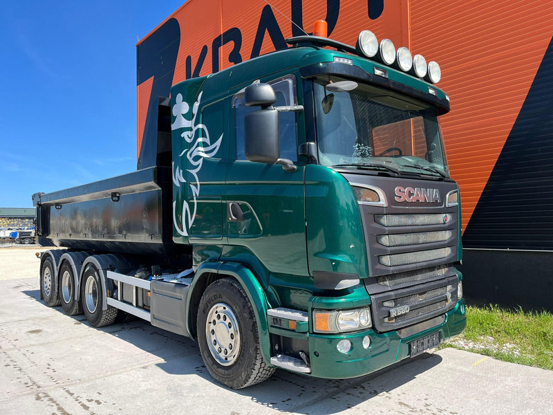 Scania R 580 8x4*4 RETARDER / BOX L=6092 mm - Tippbil: bilde 4 Scania R 580 8x4*4 RETARDER / BOX L=6092 mm - Tippbil: bilde 4