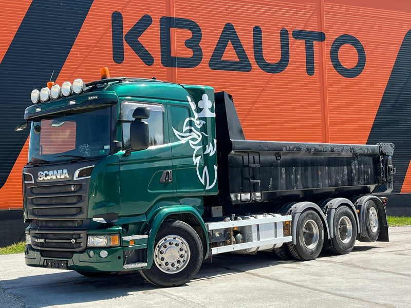 Scania R 580 8x4*4 RETARDER / BOX L=6092 mm - Tippbil: bilde 1 Scania R 580 8x4*4 RETARDER / BOX L=6092 mm - Tippbil: bilde 1