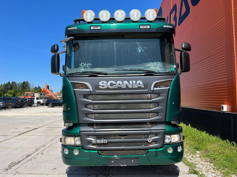 Scania R 580 8x4*4 RETARDER / BOX L=6092 mm - Tippbil: bilde 3 Scania R 580 8x4*4 RETARDER / BOX L=6092 mm - Tippbil: bilde 3