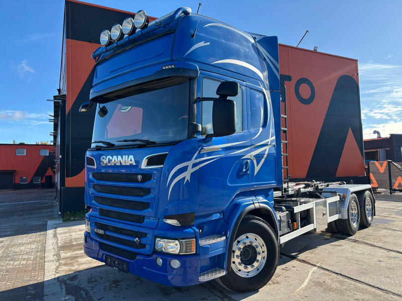Scania R 620 6x4 MULTILIFT 20 ton / L=5400 mm / RETARDER - Krokbil: bilde 2 Scania R 620 6x4 MULTILIFT 20 ton / L=5400 mm / RETARDER - Krokbil: bilde 2