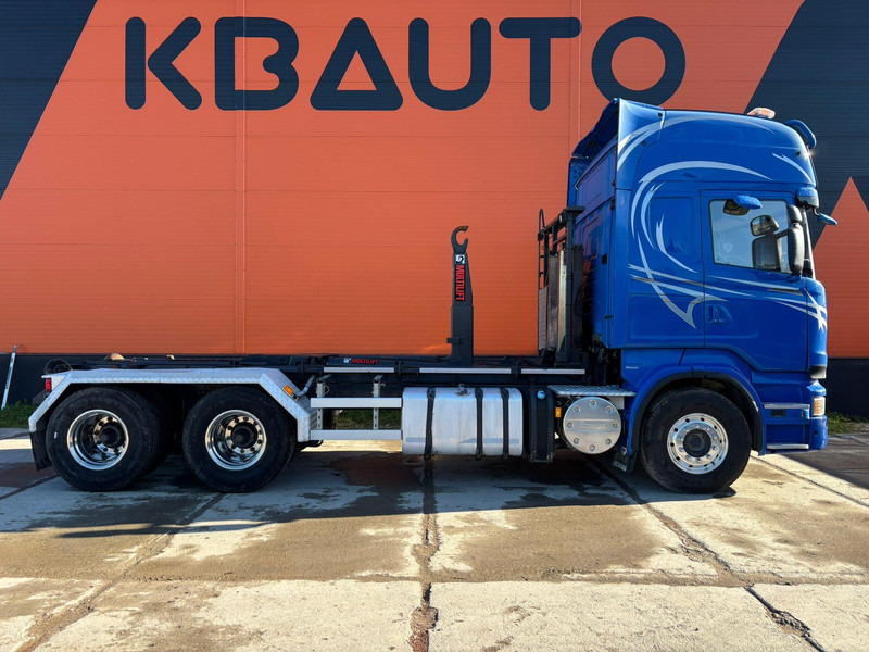 Scania R 620 6x4 MULTILIFT 20 ton / L=5400 mm / RETARDER - Krokbil: bilde 5 Scania R 620 6x4 MULTILIFT 20 ton / L=5400 mm / RETARDER - Krokbil: bilde 5