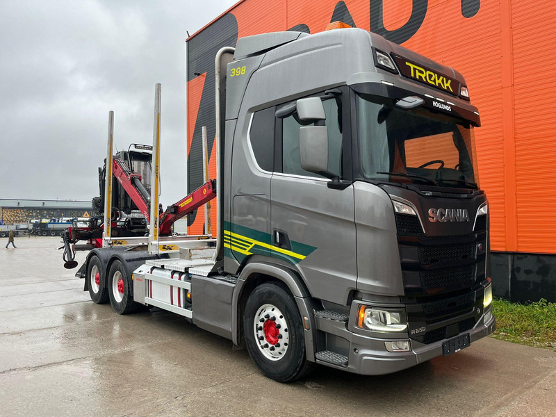 Scania R 650 6x4 RETARDER - Tømmerbil, Kranbil: bilde 4 Scania R 650 6x4 RETARDER - Tømmerbil, Kranbil: bilde 4