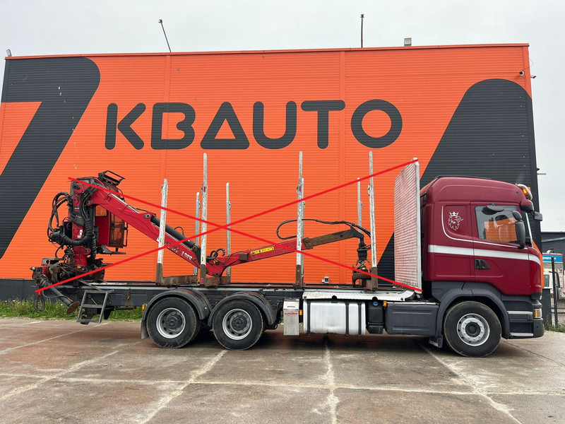 Scania R 730 6x4 FOR SALE AS CHASSIS / RETARDER / BIG AXLES - Chassis lastebil: bilde 4 Scania R 730 6x4 FOR SALE AS CHASSIS / RETARDER / BIG AXLES - Chassis lastebil: bilde 4