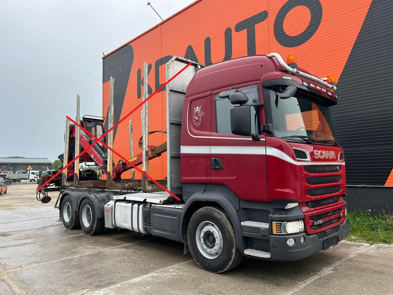 Scania R 730 6x4 FOR SALE AS CHASSIS / RETARDER / BIG AXLES - Chassis lastebil, Kranbil: bilde 3 Scania R 730 6x4 FOR SALE AS CHASSIS / RETARDER / BIG AXLES - Chassis lastebil, Kranbil: bilde 3
