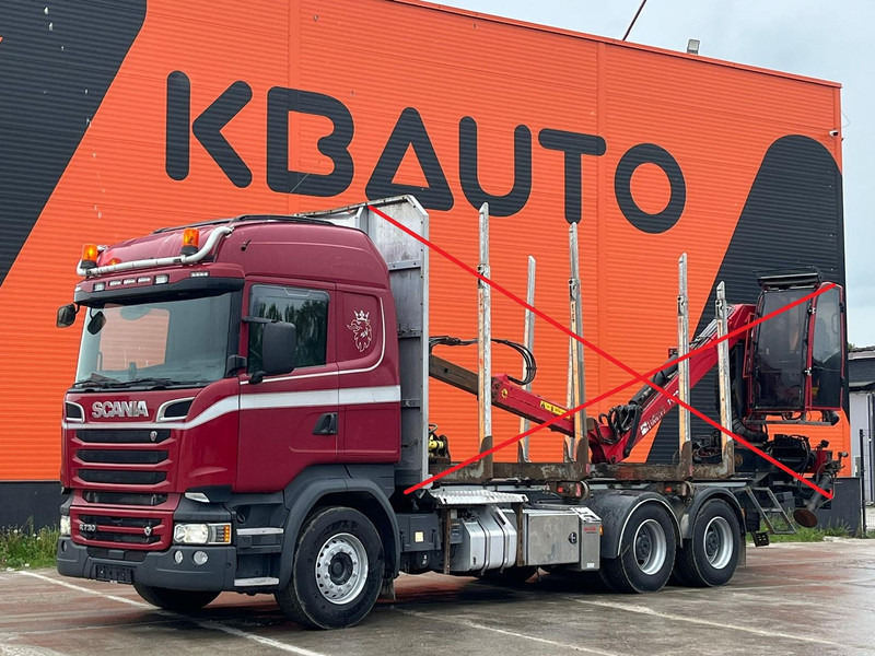 Scania R 730 6x4 FOR SALE AS CHASSIS / RETARDER / BIG AXLES - Chassis lastebil, Kranbil: bilde 1 Scania R 730 6x4 FOR SALE AS CHASSIS / RETARDER / BIG AXLES - Chassis lastebil, Kranbil: bilde 1