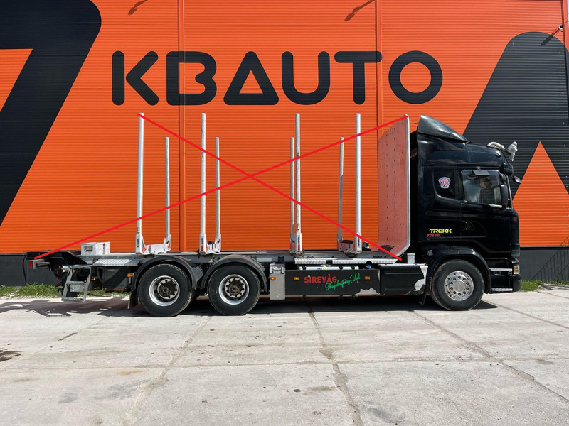Scania R 730 6x4 RETARDER - Chassis lastebil, Kranbil: bilde 4 Scania R 730 6x4 RETARDER - Chassis lastebil, Kranbil: bilde 4