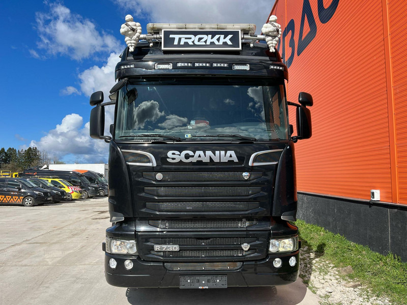 Scania R 730 6x4 RETARDER - Tømmerbil, Kranbil: bilde 3 Scania R 730 6x4 RETARDER - Tømmerbil, Kranbil: bilde 3