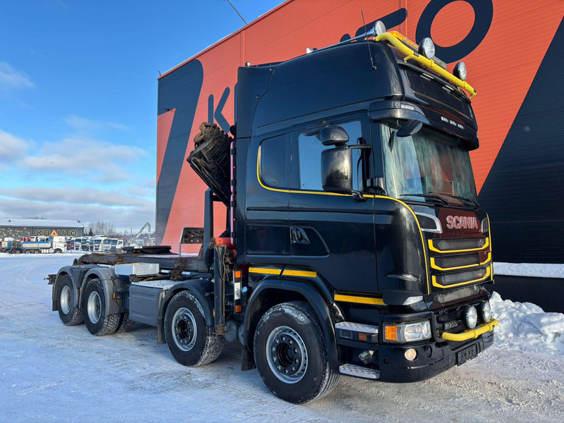 Scania R 730 8x4 PK27002 / HIAB XR 20 ton / L=5300 mm - Krokbil, Kranbil: bilde 3 Scania R 730 8x4 PK27002 / HIAB XR 20 ton / L=5300 mm - Krokbil, Kranbil: bilde 3