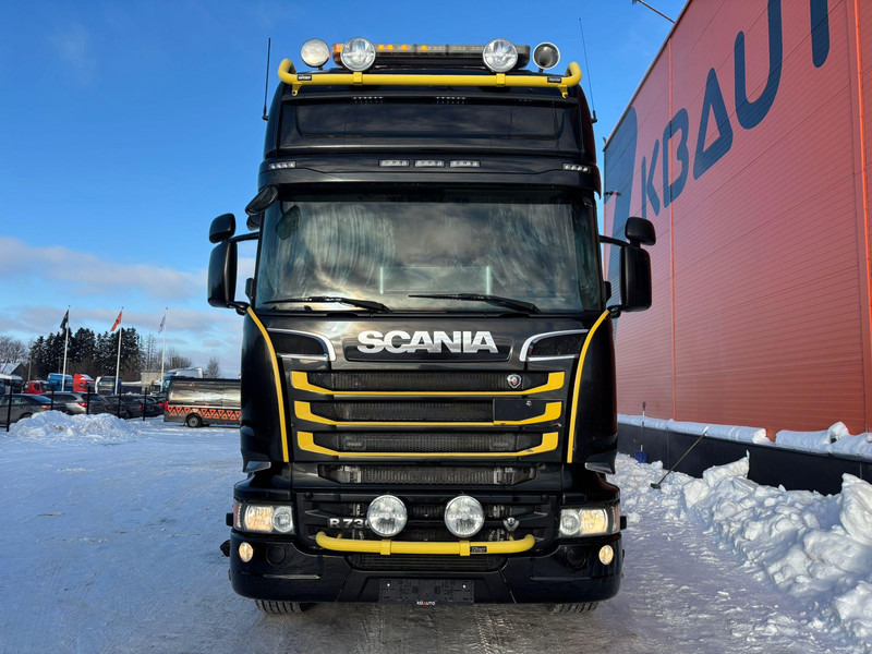 Scania R 730 8x4 PK27002 / HIAB XR 20 ton / L=5300 mm - Krokbil, Kranbil: bilde 2 Scania R 730 8x4 PK27002 / HIAB XR 20 ton / L=5300 mm - Krokbil, Kranbil: bilde 2