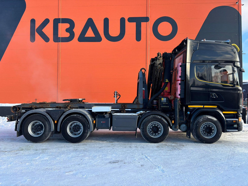 Scania R 730 8x4 PK27002 / HIAB XR 20 ton / L=5300 mm - Krokbil, Kranbil: bilde 4 Scania R 730 8x4 PK27002 / HIAB XR 20 ton / L=5300 mm - Krokbil, Kranbil: bilde 4