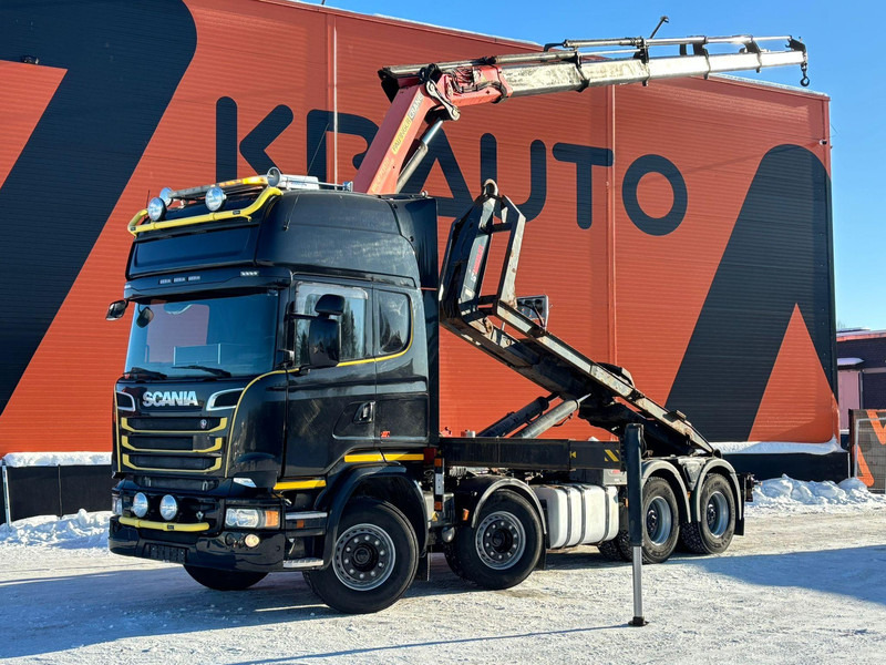 Scania R 730 8x4 PK27002 / HIAB XR 20 ton / L=5300 mm - Krokbil, Kranbil: bilde 1 Scania R 730 8x4 PK27002 / HIAB XR 20 ton / L=5300 mm - Krokbil, Kranbil: bilde 1