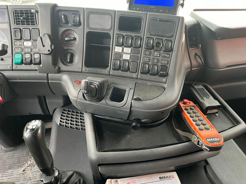 Leie Scania R124 8x4 TANK 12000 l / VACUUM Disab P210/9 - 7800 m3/h / 1182 hours Scania R124 8x4 TANK 12000 l / VACUUM Disab P210/9 - 7800 m3/h / 1182 hours: bilde 20