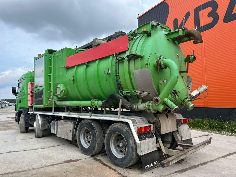 Leie Scania R124 8x4 TANK 12000 l / VACUUM Disab P210/9 - 7800 m3/h / 1182 hours Scania R124 8x4 TANK 12000 l / VACUUM Disab P210/9 - 7800 m3/h / 1182 hours: bilde 7