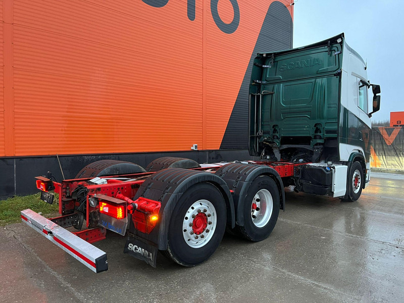 Scania S 540 6x2 9 TON FRONT AXLE / RETARDER / CHASSIS L=5736 mm - Chassis lastebil: bilde 5 Scania S 540 6x2 9 TON FRONT AXLE / RETARDER / CHASSIS L=5736 mm - Chassis lastebil: bilde 5