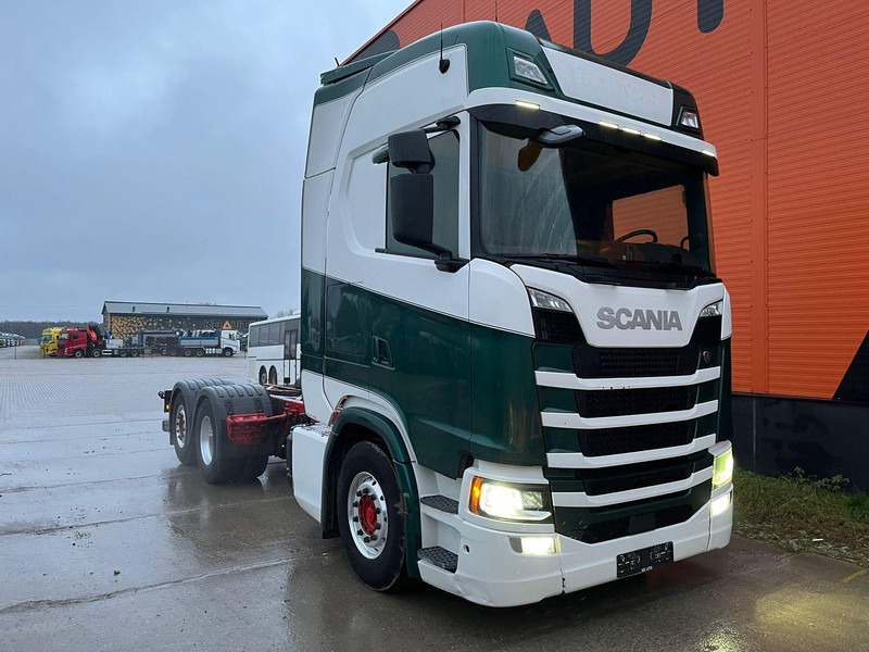 Scania S 540 6x2 9 TON FRONT AXLE / RETARDER / CHASSIS L=5736 mm - Chassis lastebil: bilde 3 Scania S 540 6x2 9 TON FRONT AXLE / RETARDER / CHASSIS L=5736 mm - Chassis lastebil: bilde 3