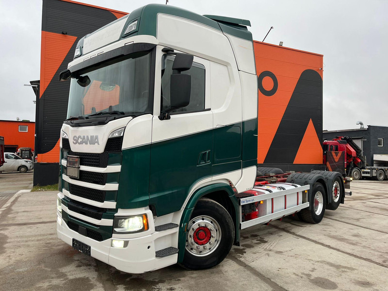 Scania S 540 6x2 RETARDER / CHASSIS L=5855 mm - Chassis lastebil: bilde 2 Scania S 540 6x2 RETARDER / CHASSIS L=5855 mm - Chassis lastebil: bilde 2