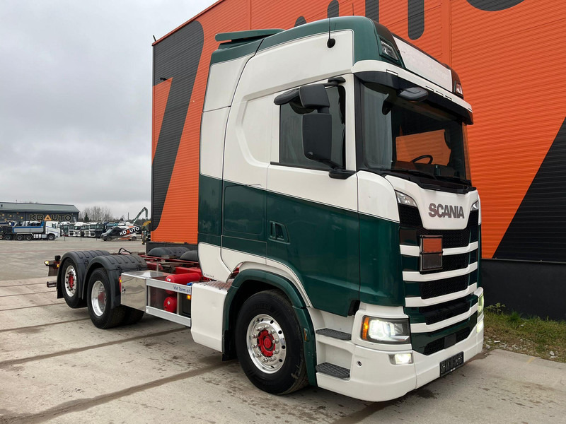 Scania S 540 6x2 RETARDER / CHASSIS L=5855 mm - Chassis lastebil: bilde 4 Scania S 540 6x2 RETARDER / CHASSIS L=5855 mm - Chassis lastebil: bilde 4