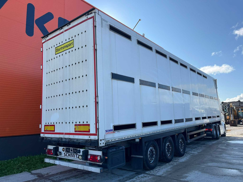 Schmitz Cargobull NKS SCB S3B BOX L=13682 mm - Dyretransport semitrailer: bilde 5 Schmitz Cargobull NKS SCB S3B BOX L=13682 mm - Dyretransport semitrailer: bilde 5