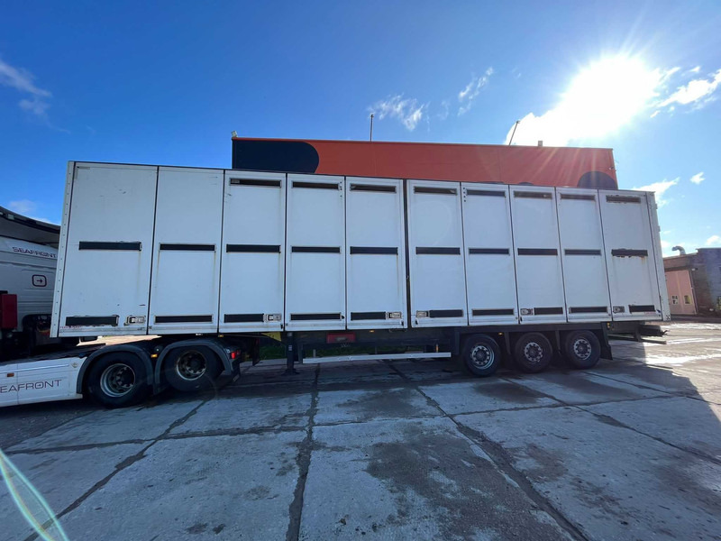 Schmitz Cargobull NKS SCB S3B BOX L=13682 mm - Dyretransport semitrailer: bilde 1 Schmitz Cargobull NKS SCB S3B BOX L=13682 mm - Dyretransport semitrailer: bilde 1