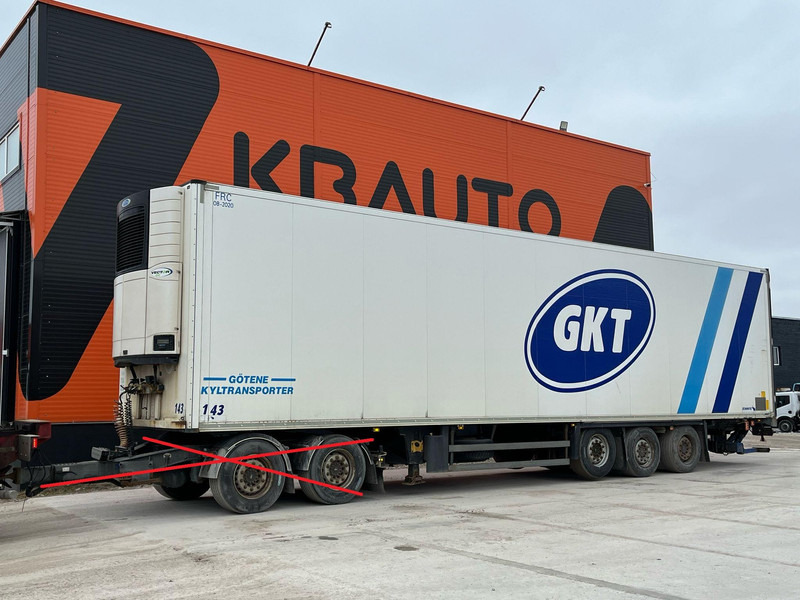 Schmitz Cargobull SCB S3B VECTOR 1550 / BOX L=13503 mm - Kjølesemi: bilde 1 Schmitz Cargobull SCB S3B VECTOR 1550 / BOX L=13503 mm - Kjølesemi: bilde 1