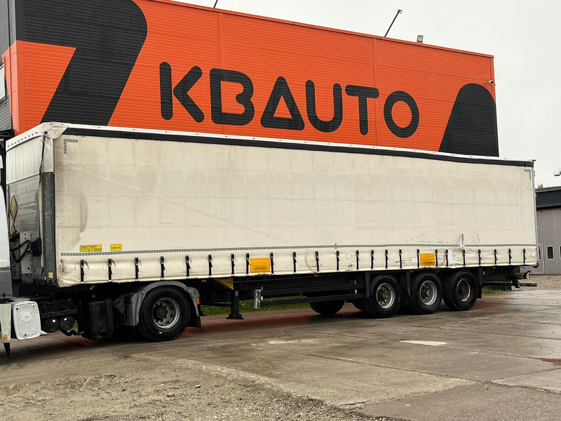 Schmitz Cargobull SCB S3T - Gardintrailer: bilde 1 Schmitz Cargobull SCB S3T - Gardintrailer: bilde 1