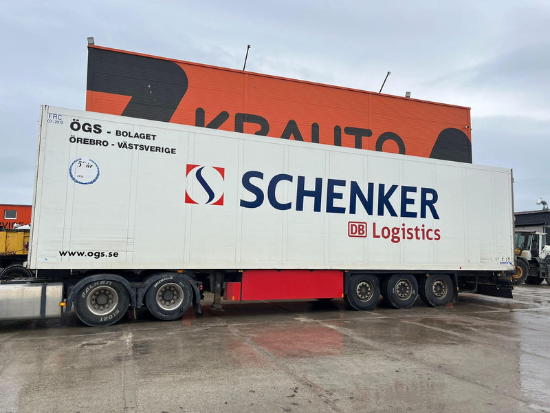 Schmitz Cargobull SKO 24 BOX L=13408 mm - Skapsemi: bilde 2 Schmitz Cargobull SKO 24 BOX L=13408 mm - Skapsemi: bilde 2