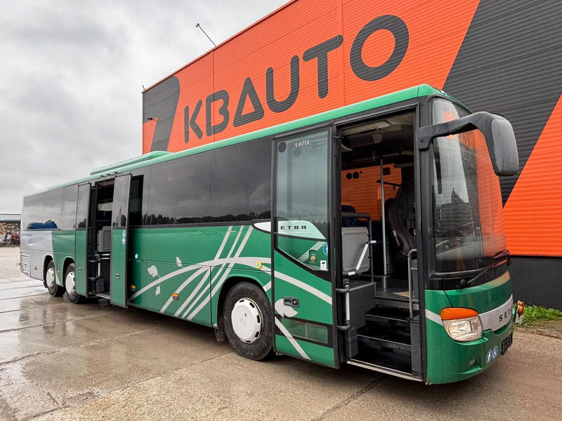Setra S 417 UL 6x2*4 10 SIMILAR AVAILABLE ! / AC / AUXILIARY HEATER - Forstadsbus: bilde 1 Setra S 417 UL 6x2*4 10 SIMILAR AVAILABLE ! / AC / AUXILIARY HEATER - Forstadsbus: bilde 1