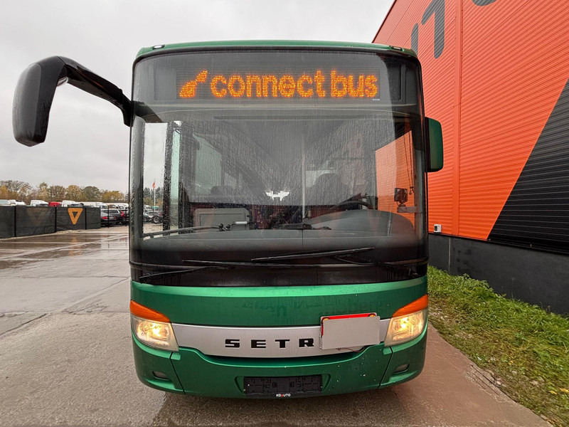 Setra S 417 UL 6x2*4 57 SEATS / AC / AUXILIARY HEATER / WHEELCHAIR LIFT - Forstadsbus: bilde 2 Setra S 417 UL 6x2*4 57 SEATS / AC / AUXILIARY HEATER / WHEELCHAIR LIFT - Forstadsbus: bilde 2