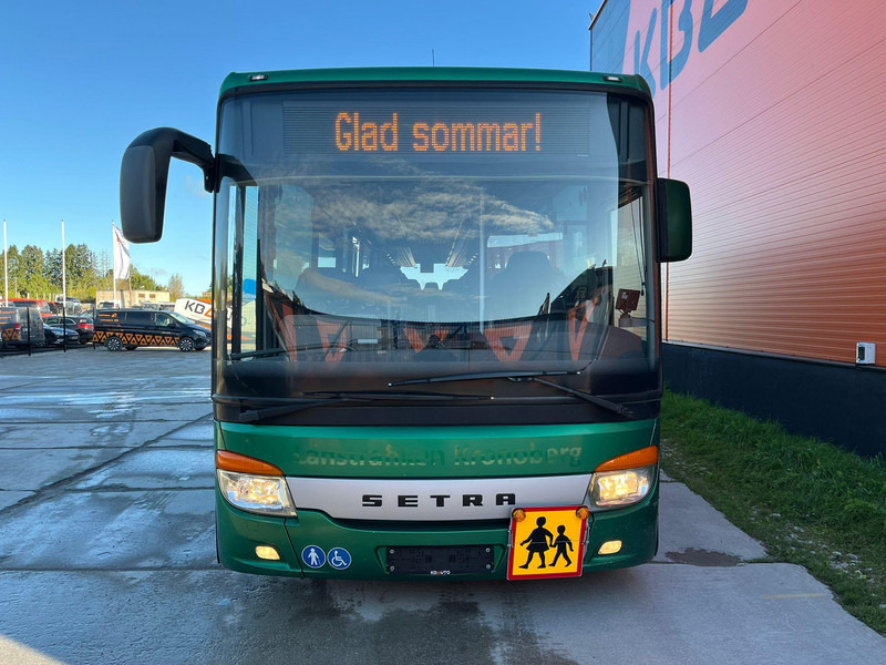 Setra S 417 UL 6x2*4 57 SEATS / AC / AUXILIARY HEATER / WHEELCHAIR LIFT - Forstadsbus: bilde 2 Setra S 417 UL 6x2*4 57 SEATS / AC / AUXILIARY HEATER / WHEELCHAIR LIFT - Forstadsbus: bilde 2