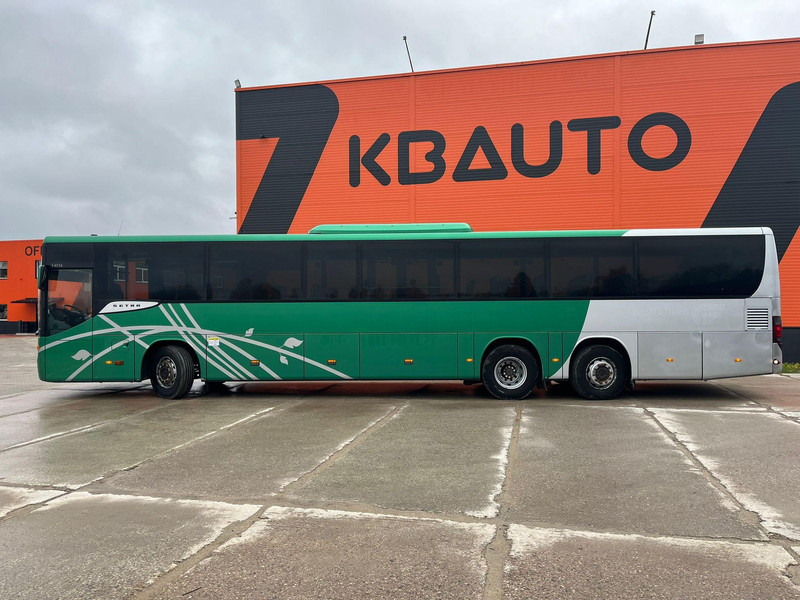 Setra S 417 UL 6x2*4 57 SEATS / AC / AUXILIARY HEATER / WHEELCHAIR LIFT - Forstadsbus: bilde 4 Setra S 417 UL 6x2*4 57 SEATS / AC / AUXILIARY HEATER / WHEELCHAIR LIFT - Forstadsbus: bilde 4