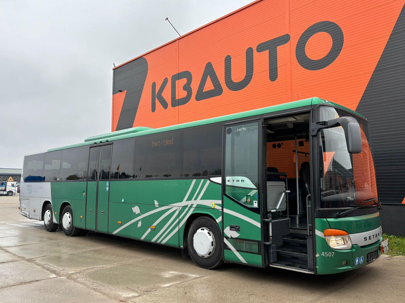 Setra S 417 UL 6x2*4 57 SEATS / AC / AUXILIARY HEATER / WHEELCHAIR LIFT - Forstadsbus: bilde 1 Setra S 417 UL 6x2*4 57 SEATS / AC / AUXILIARY HEATER / WHEELCHAIR LIFT - Forstadsbus: bilde 1
